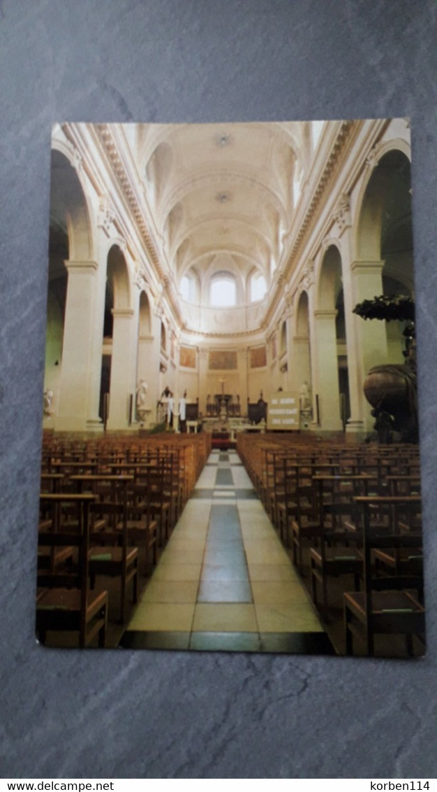 BINNENZICHT ST. SALVATORSKERK - Harelbeke