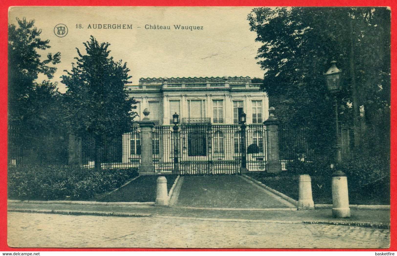 Oudergem - Auderghem: Château Wauquez - Oudergem - Auderghem