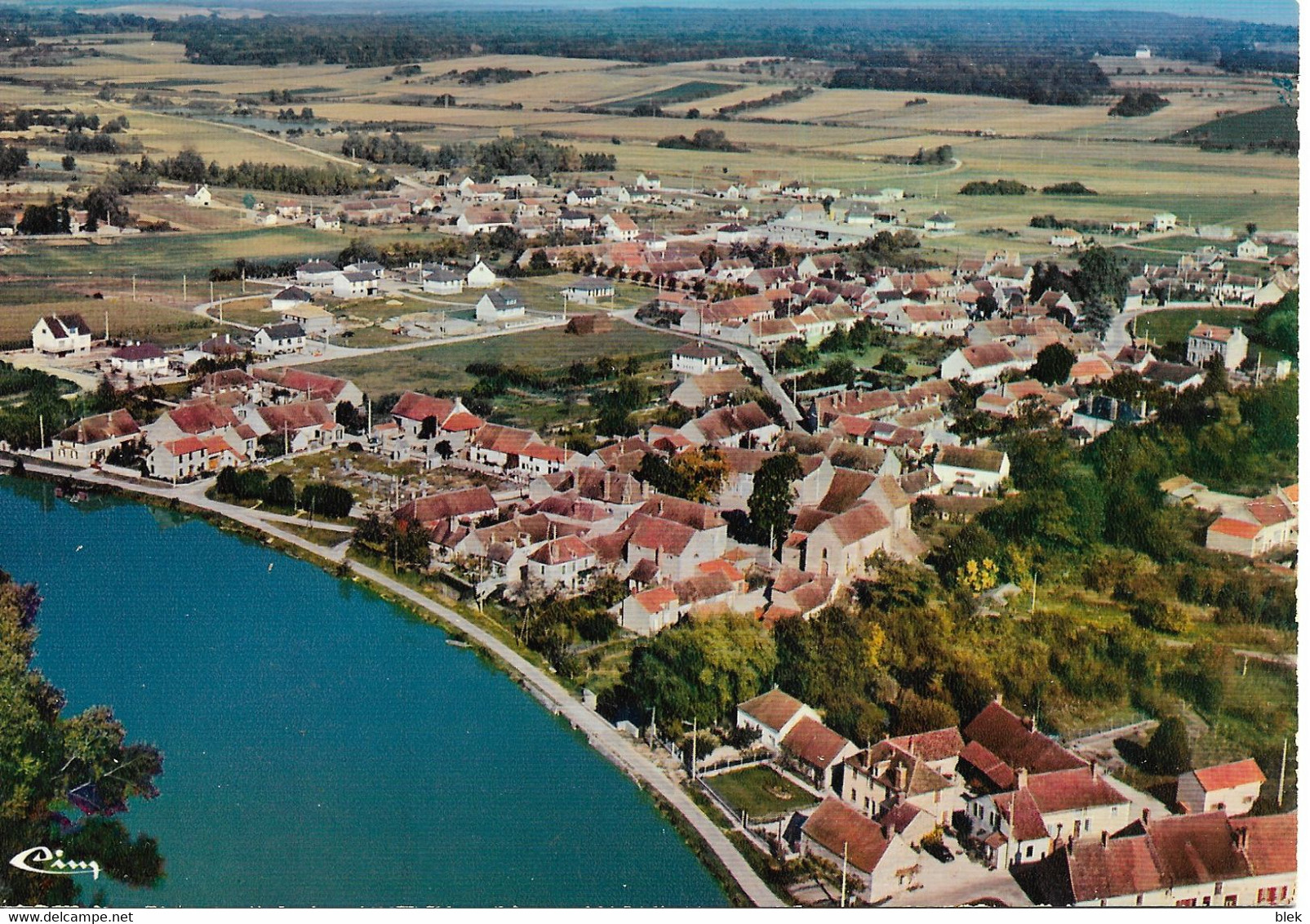 89 . Yonne . Gurgy : Vue Aerienne  . - Gurgy