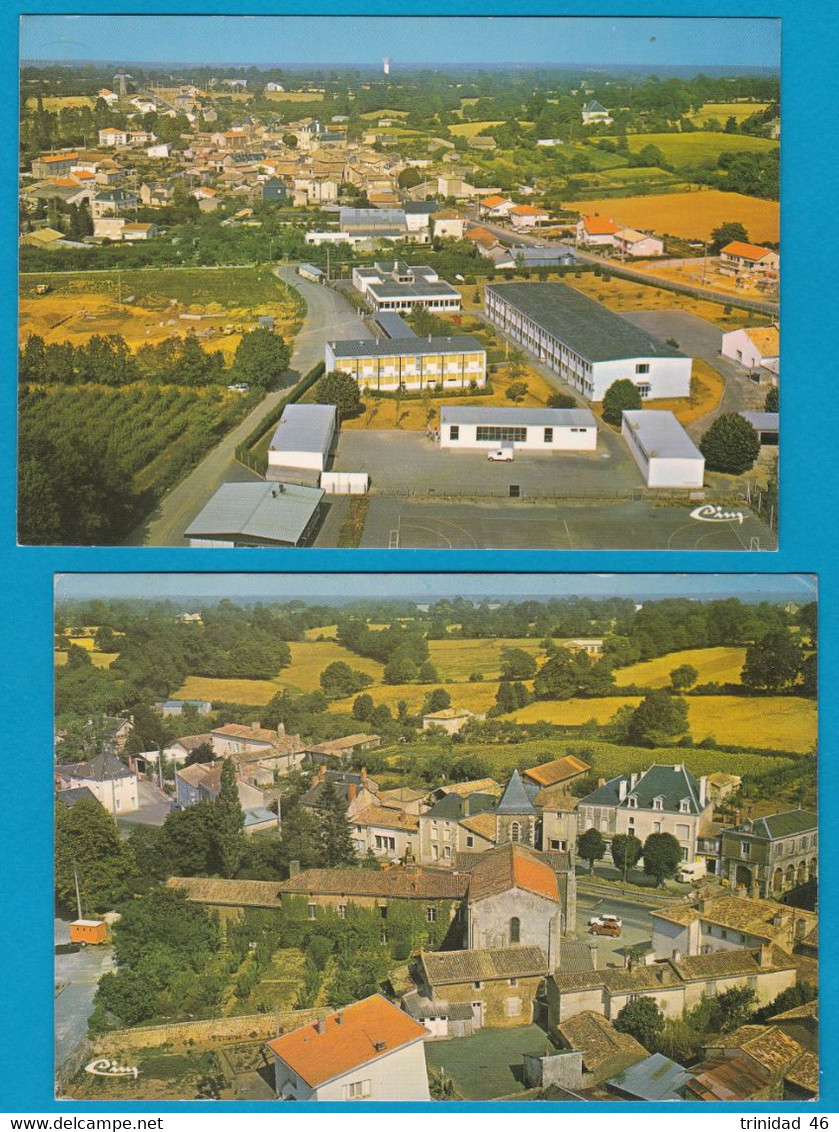 MAZIERES EN GATINE 79 ( LOT DE 2 CARTES ) - Mazieres En Gatine