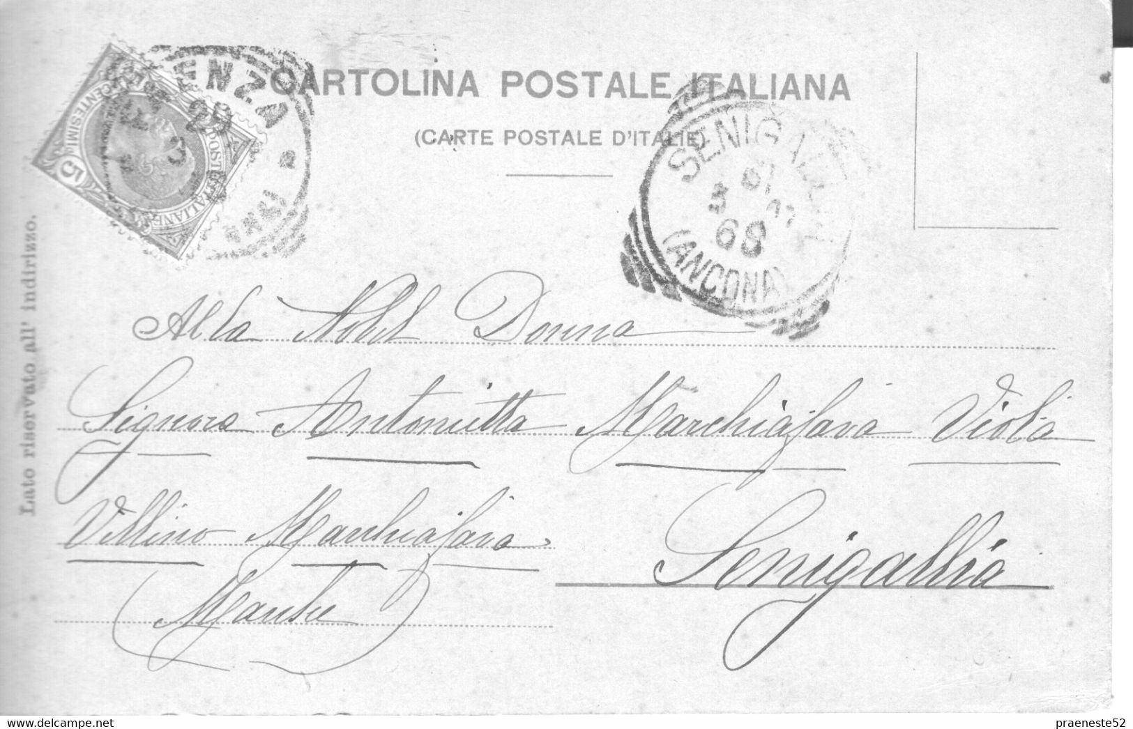 Faenza-porta Montanara-viagg-1908 -animata - - Faenza
