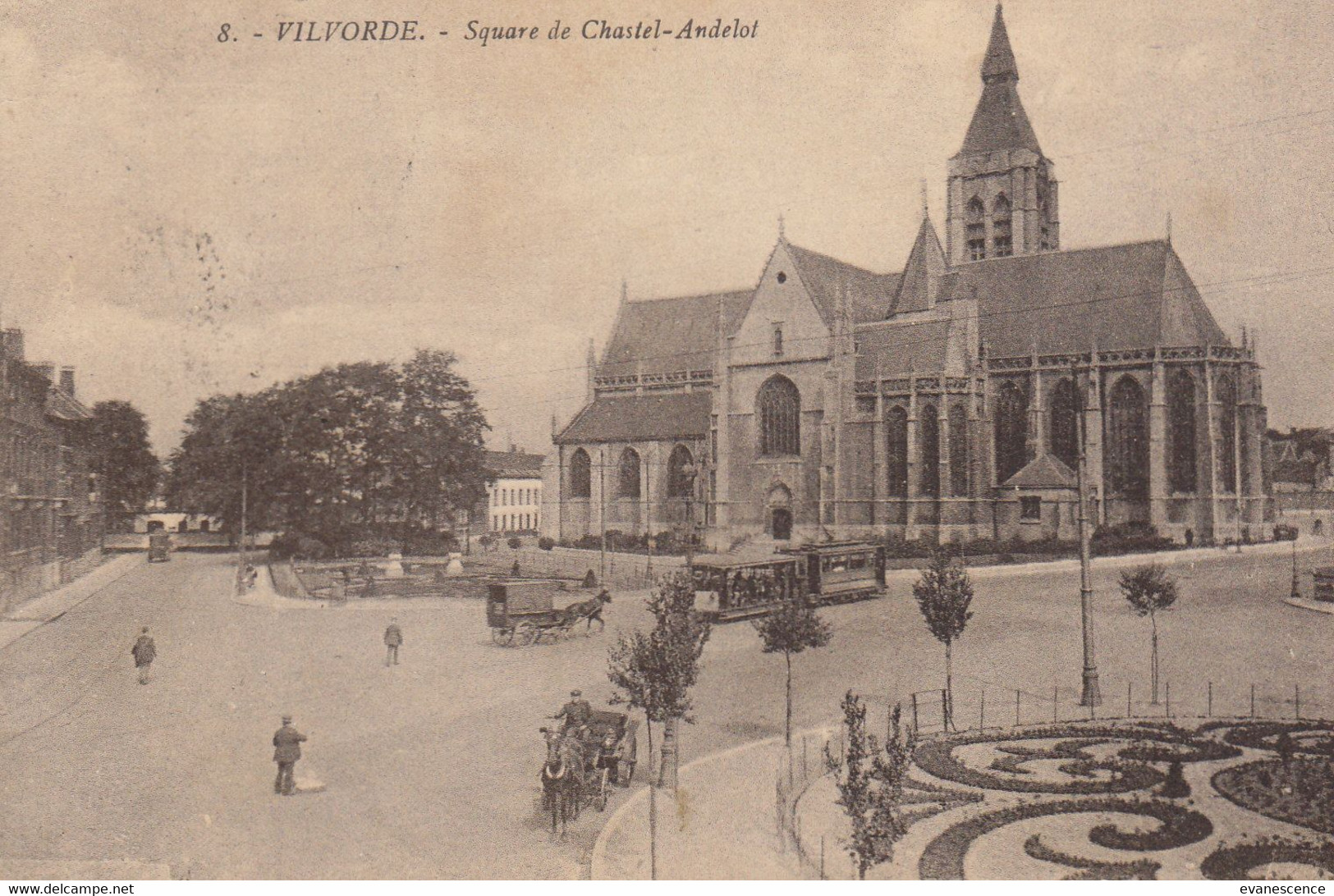 Vilvoorde : Square De Chastel Andelot   ///     Ref. Oct. 22  /  N° 22.252 - Vilvoorde