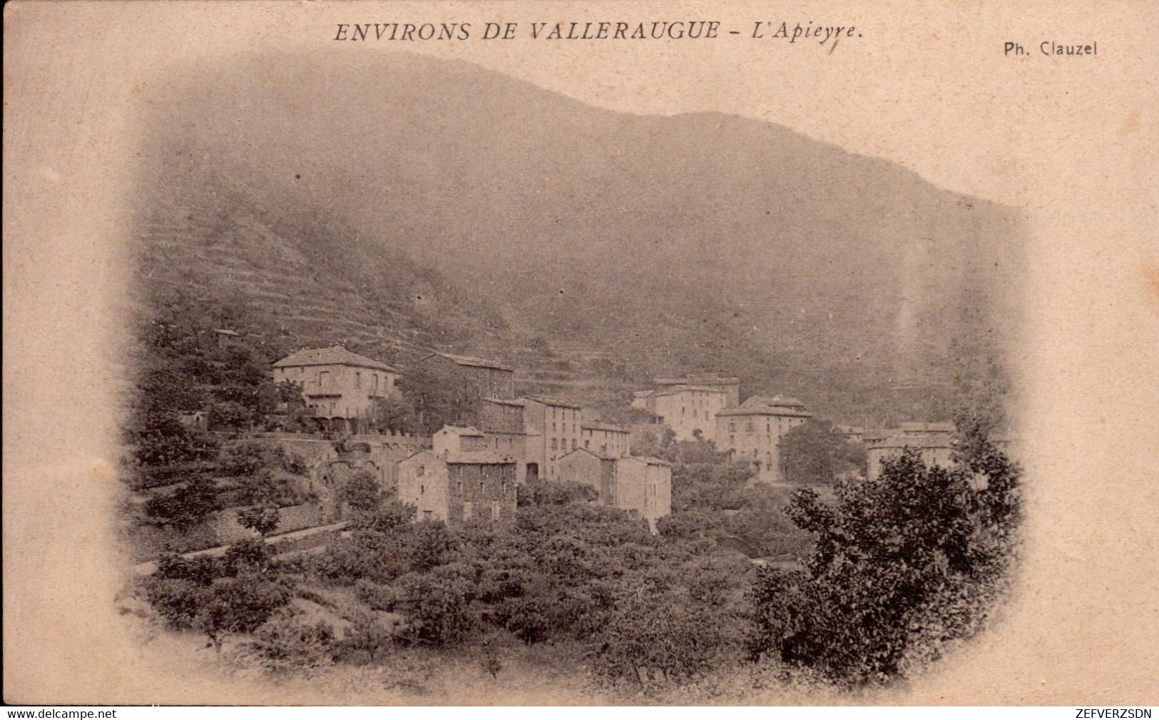 30 VALLERAUGUE GARD L'APIEYRE ALES CEVENNES - Valleraugue