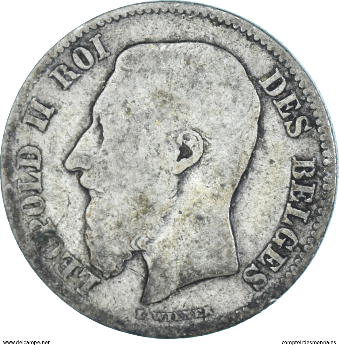 Monnaie, Belgique, 50 Centimes, 1899 - 50 Centimes