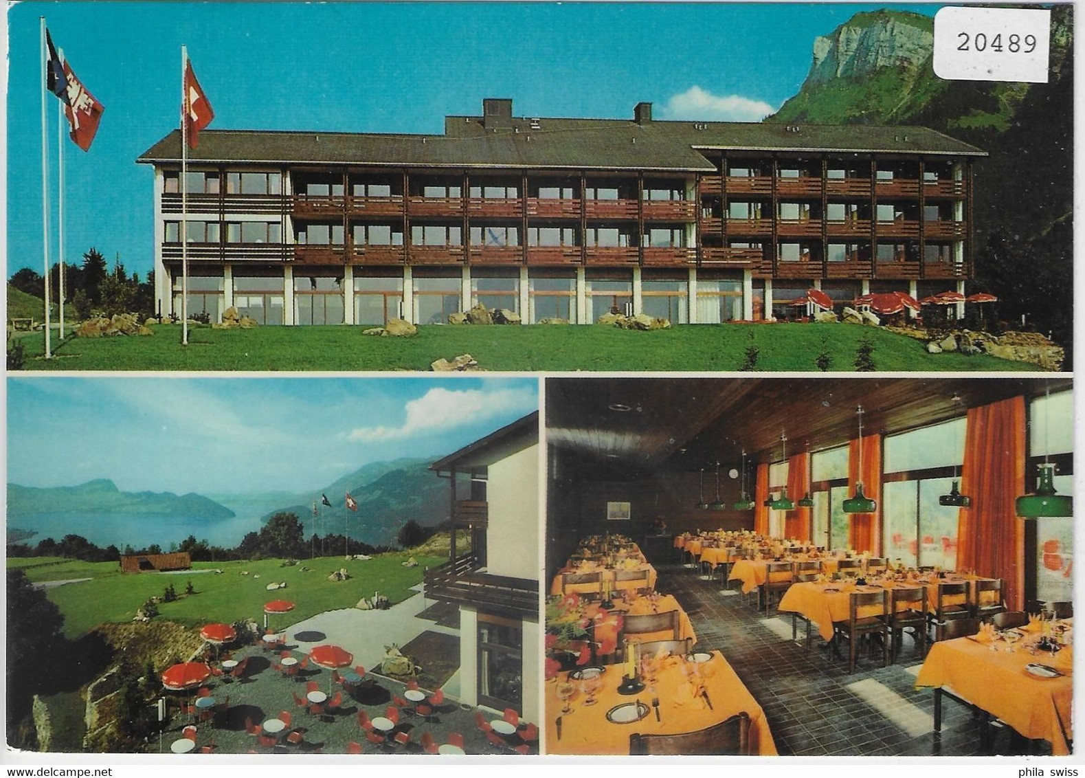 Heimstätte SPM Emmetten Hotel-Restaurant - Emmetten