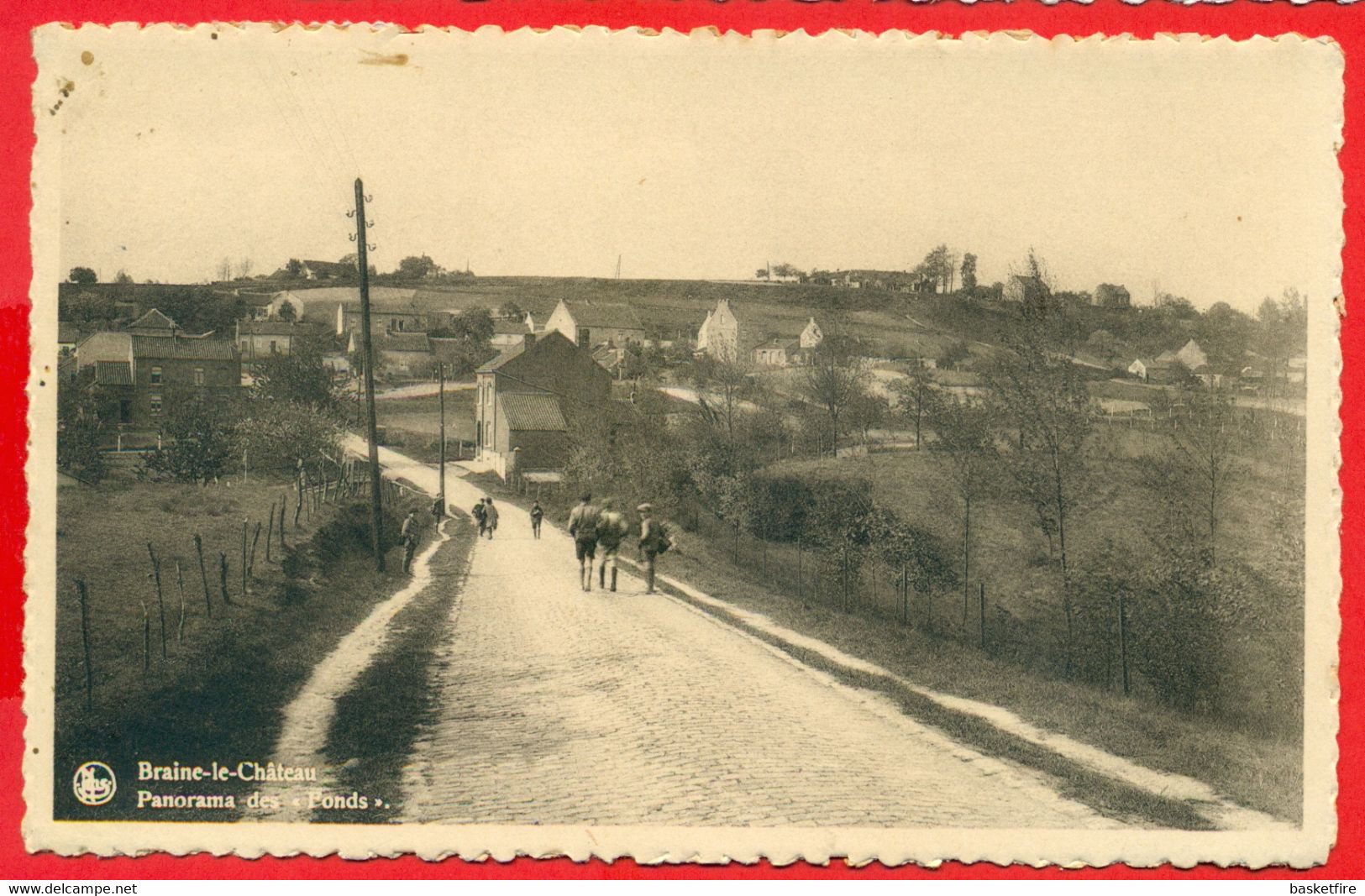 Braine-le-Château: Panorama Des "Fonds" - Kasteelbrakel