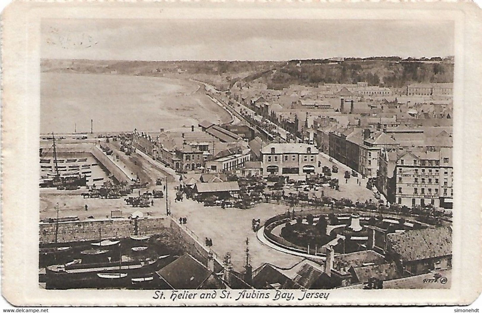 JERSEY - St Helier And St Aubins Bay - St. Helier