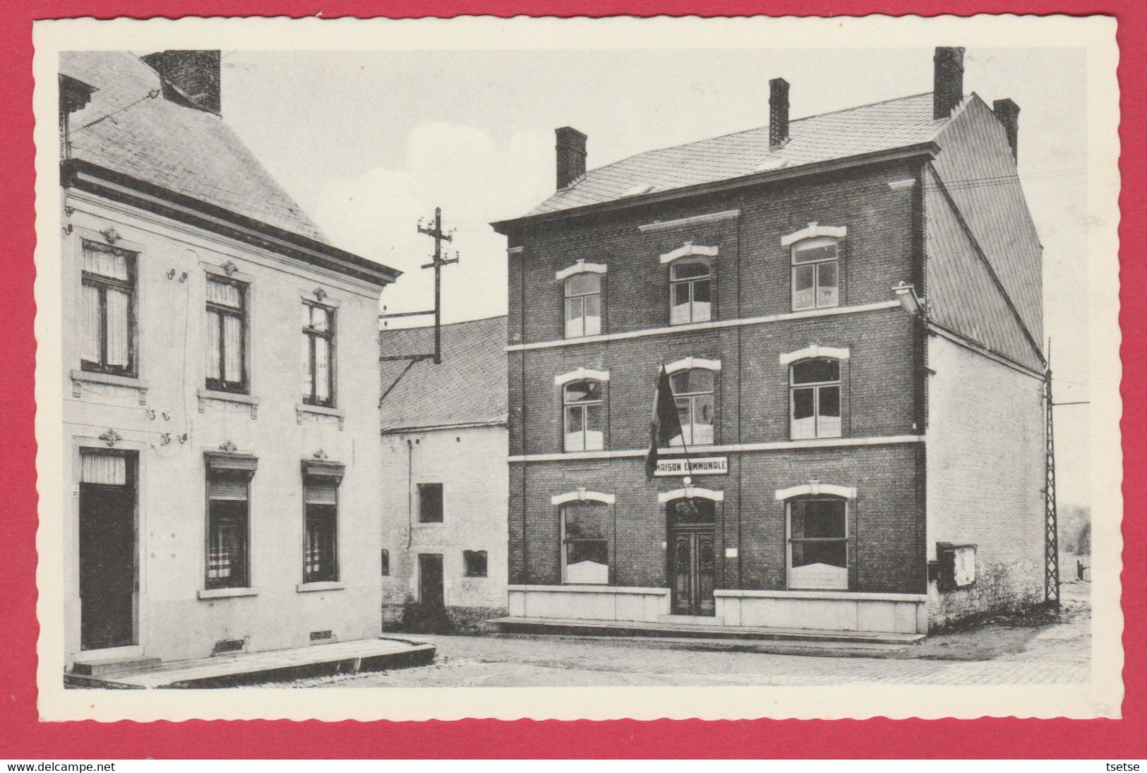 Nalinnes- La Maison Communale ( Voir Verso ) - Ham-sur-Heure-Nalinnes