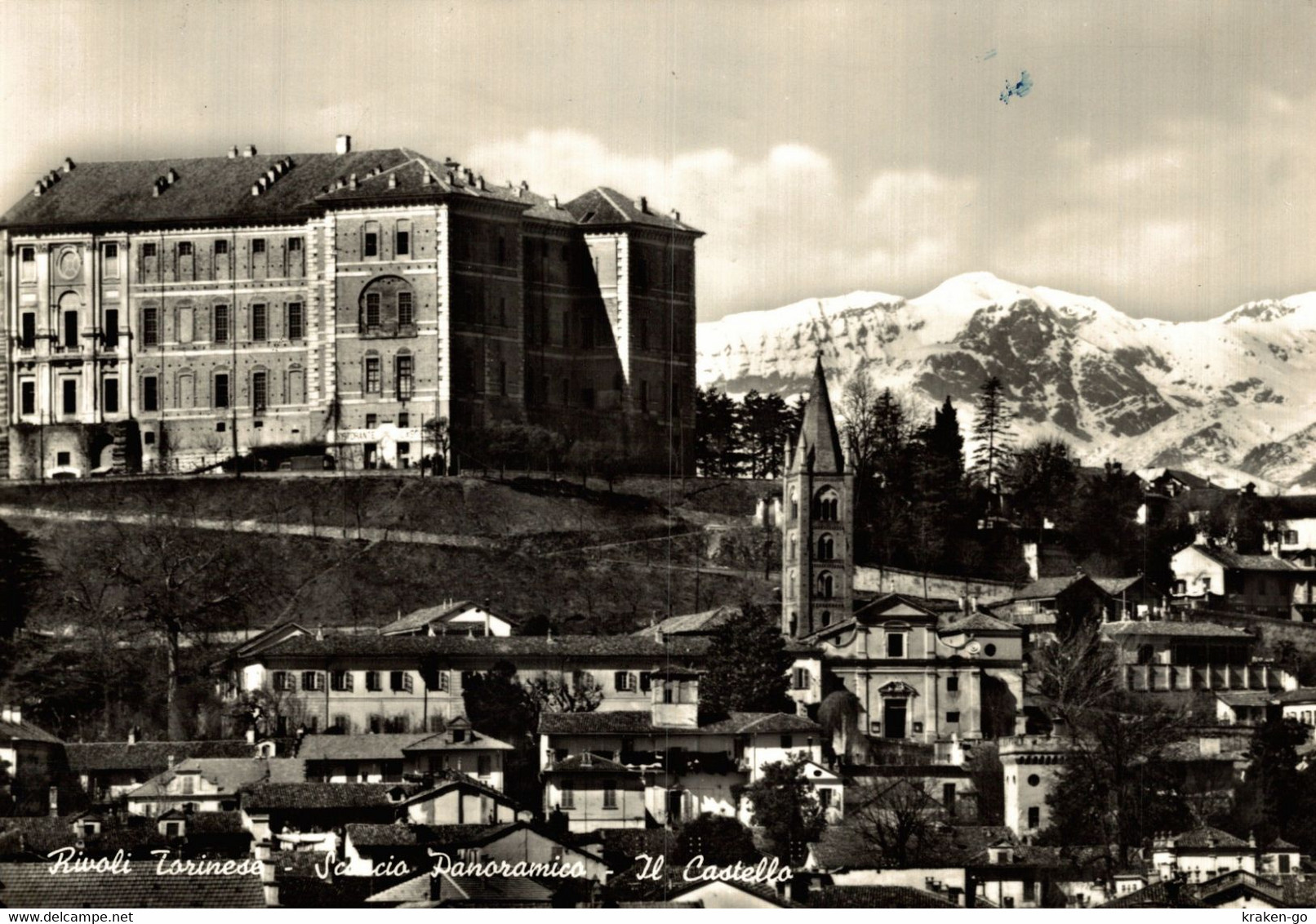 RIVOLI, Torino - Panorama E Castello - VG - #129 - Rivoli