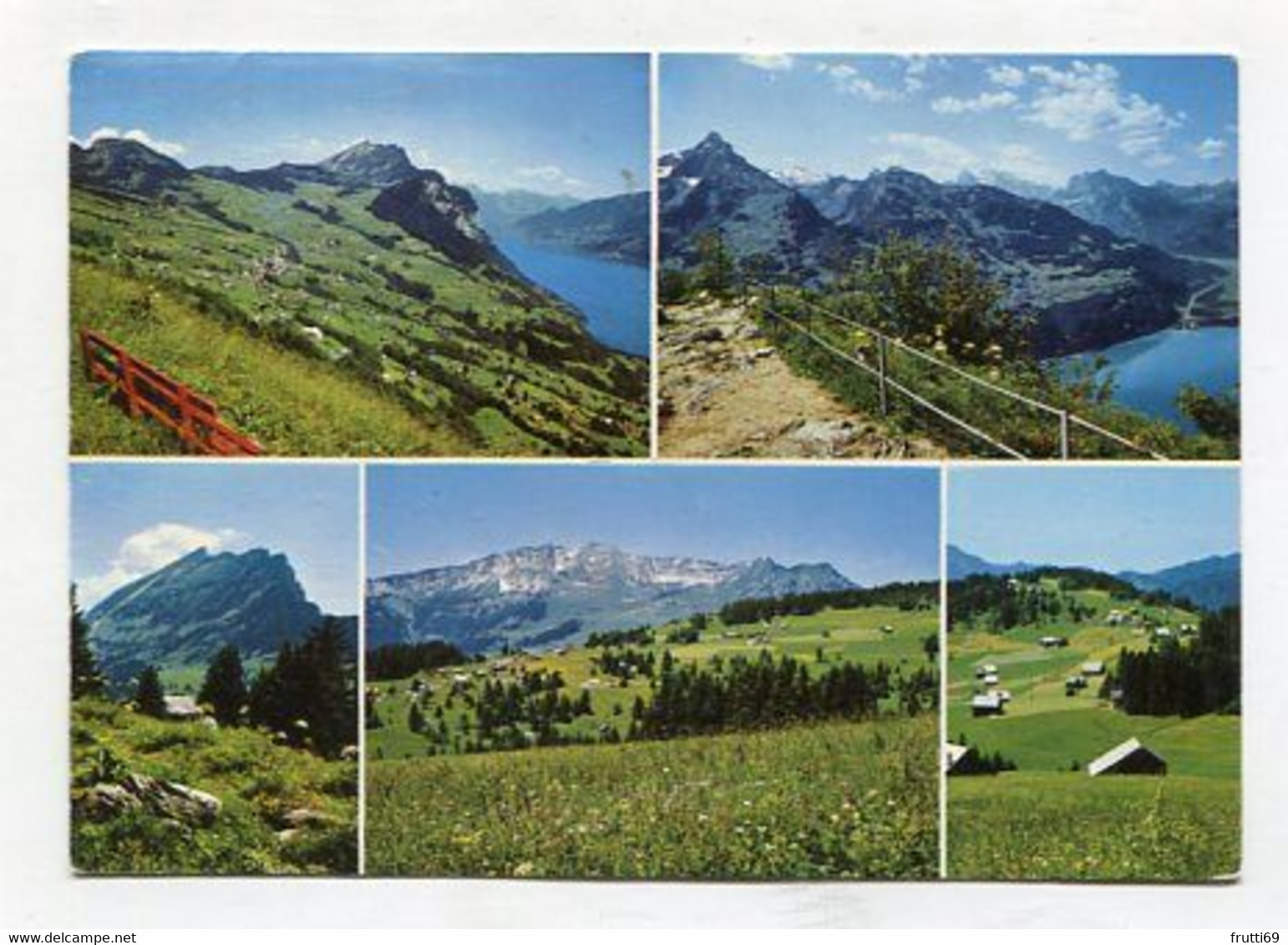 AK 079547 SWITZERLAND - Amden - Amden