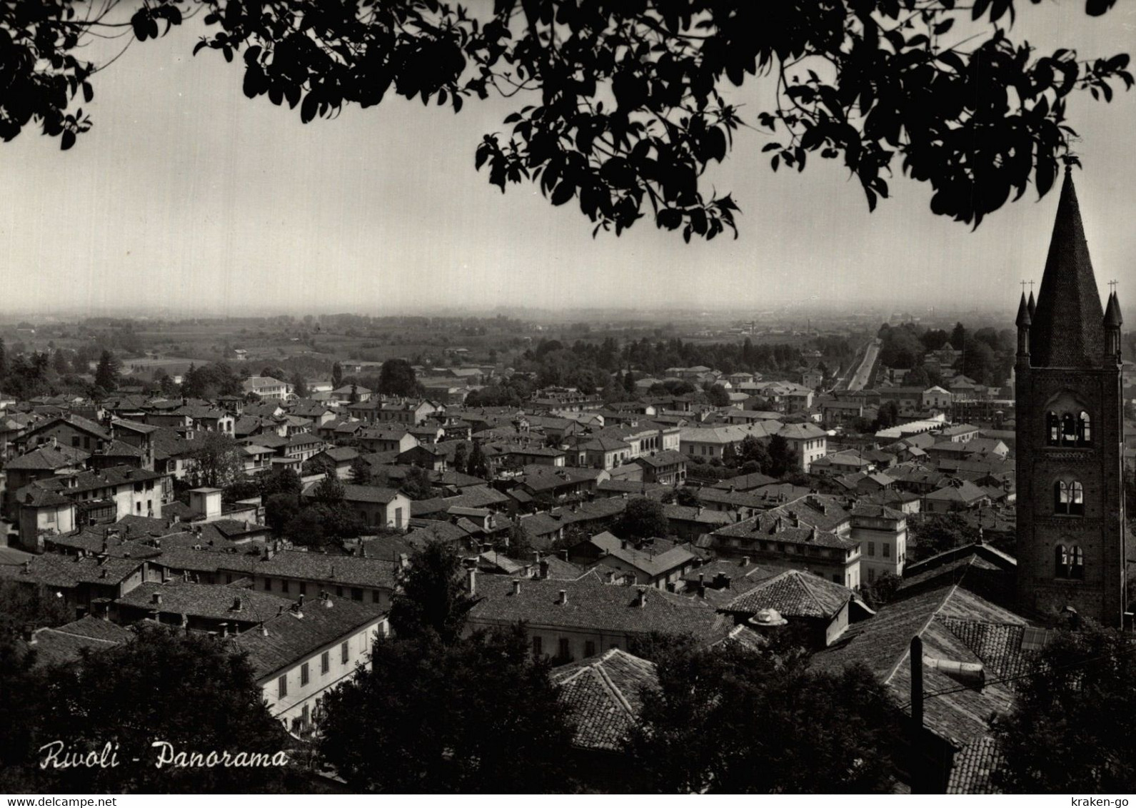 RIVOLI, Torino - Panorama - VG + Tassata - #131 - Rivoli