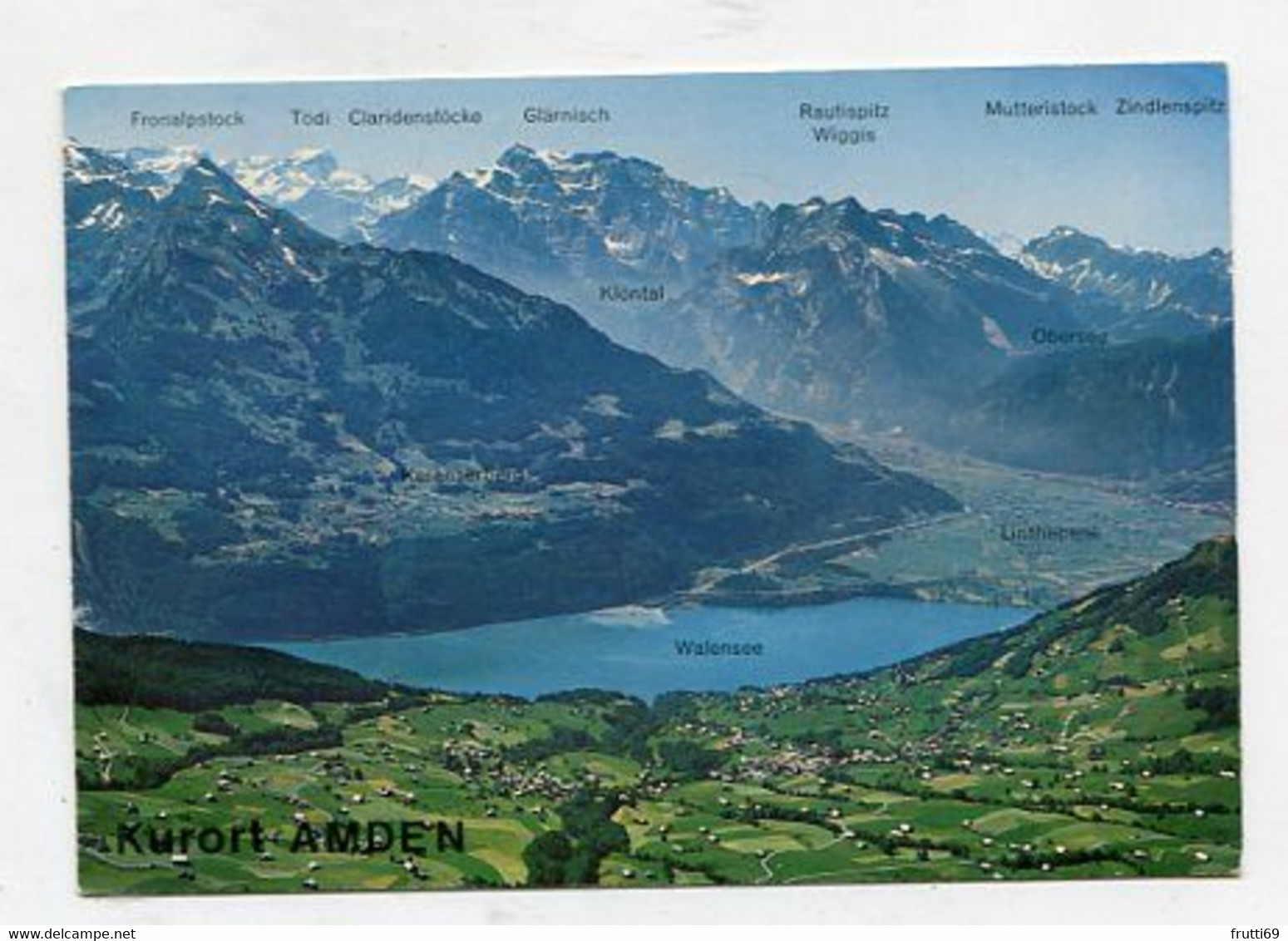 AK 079554 SWITZERLAND - Amden - Amden