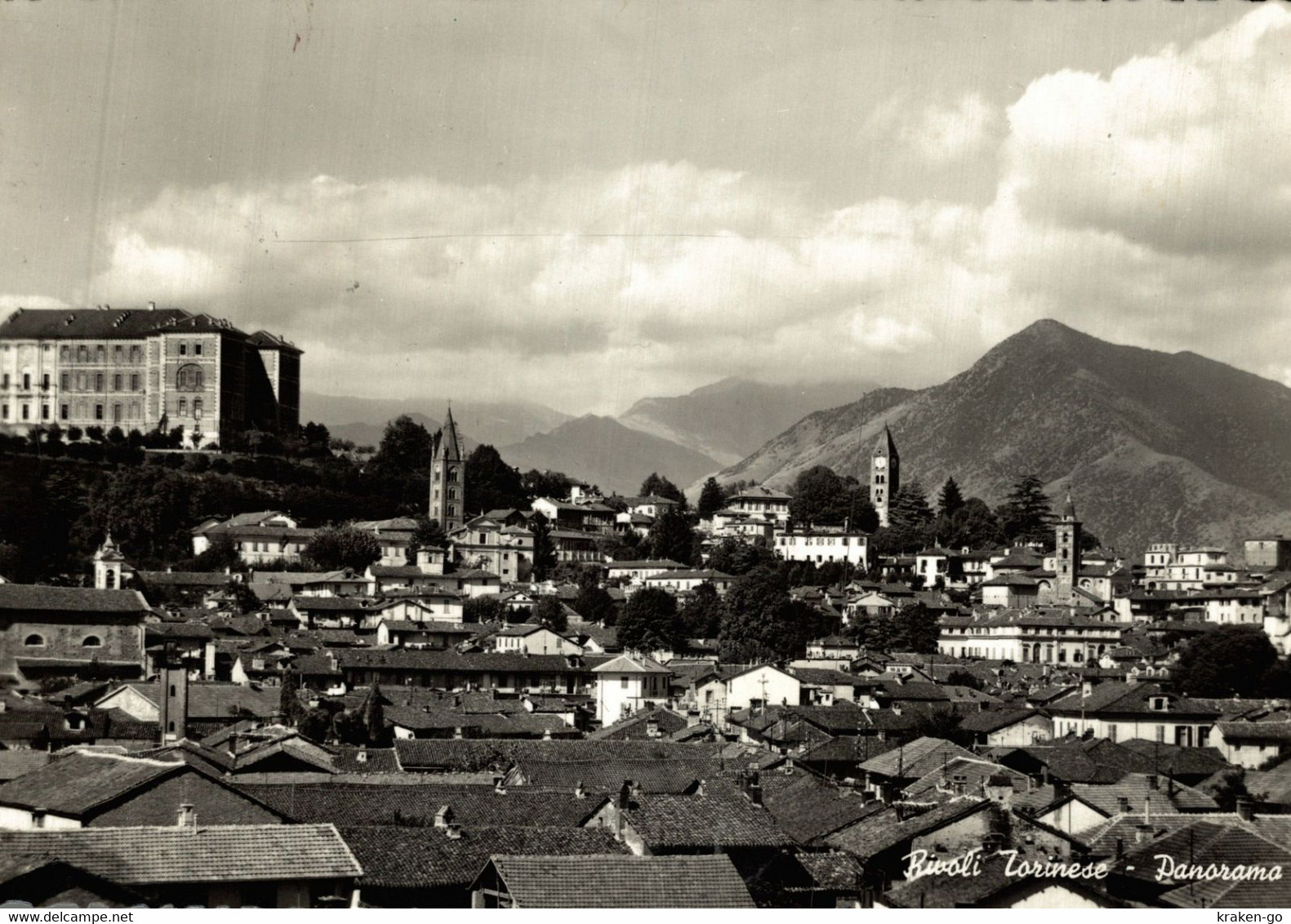 RIVOLI, Torino - Panorama E Castello - VG - #133 - Rivoli