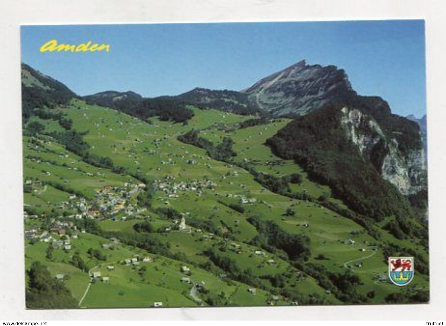 AK 079558 SWITZERLAND - Amden - Amden