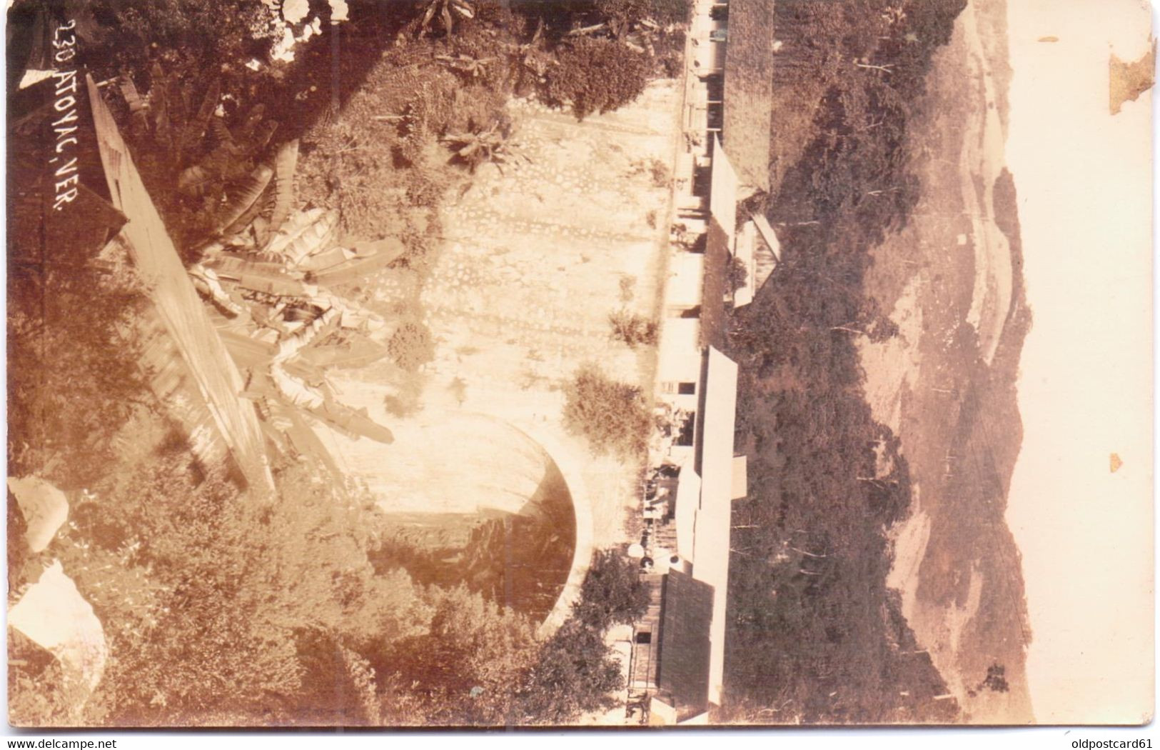 Seltene  ALTE  Foto- AK   ATOYAC (Veracruz) / MEXIKO  - Teilansicht - 1920 Ca. Aufgenommen - Mexico