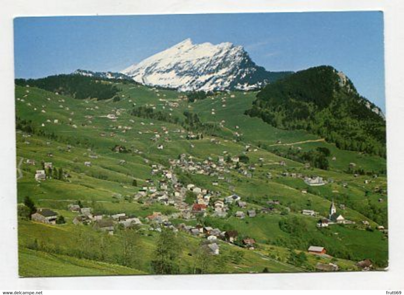 AK 079564 SWITZERLAND - Amden - Fliegenspitze, Leistkamm, Kapf - Amden