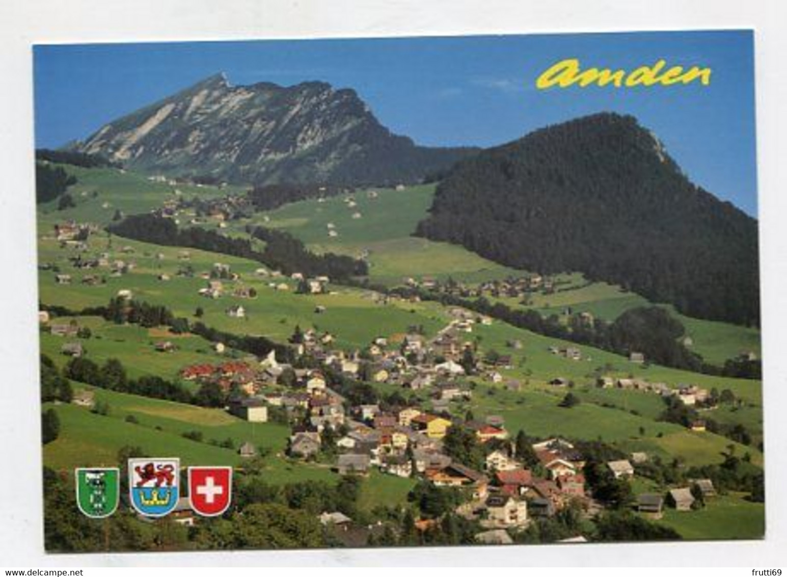 AK 079572 SWITZERLAND - Amden - Amden