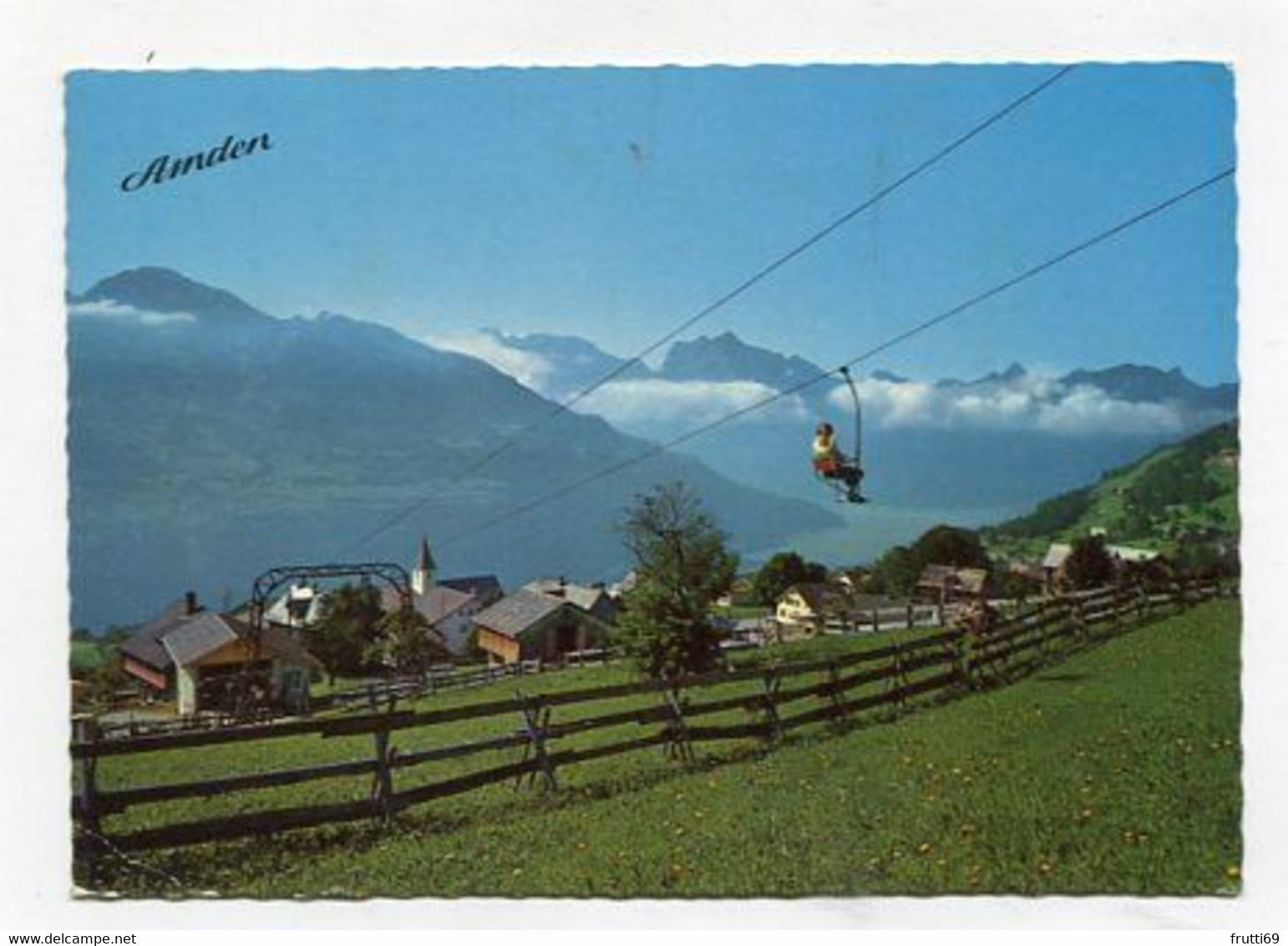 AK 079575 SWITZERLAND - Amden - Amden