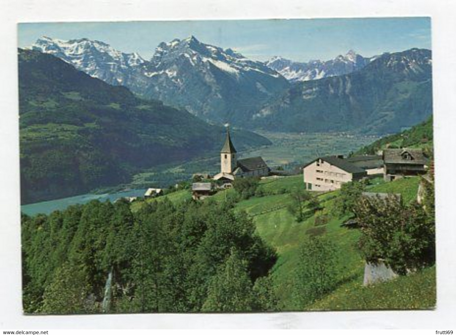 AK 079577 SWITZERLAND - Amden - Amden