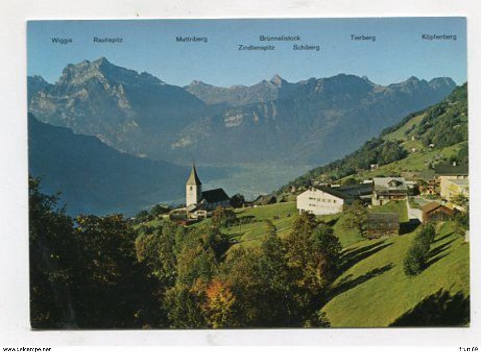 AK 079578 SWITZERLAND - Amden - Amden