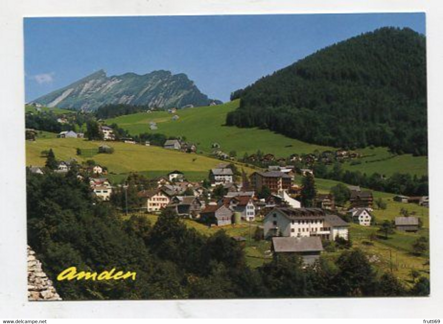 AK 079580 SWITZERLAND - Amden - Amden