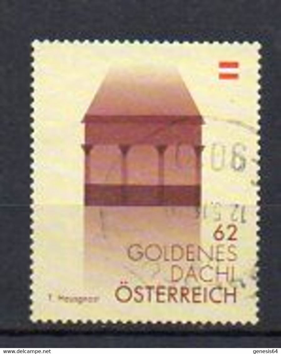 Austria 2013 - Golden Roof, Innsbruck - Used (1ASM0317) - Oblitérés