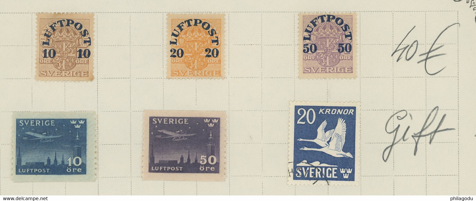 19420. 3 Valeurs .... Light Hinged.  Yvert 40,-€ - Unused Stamps