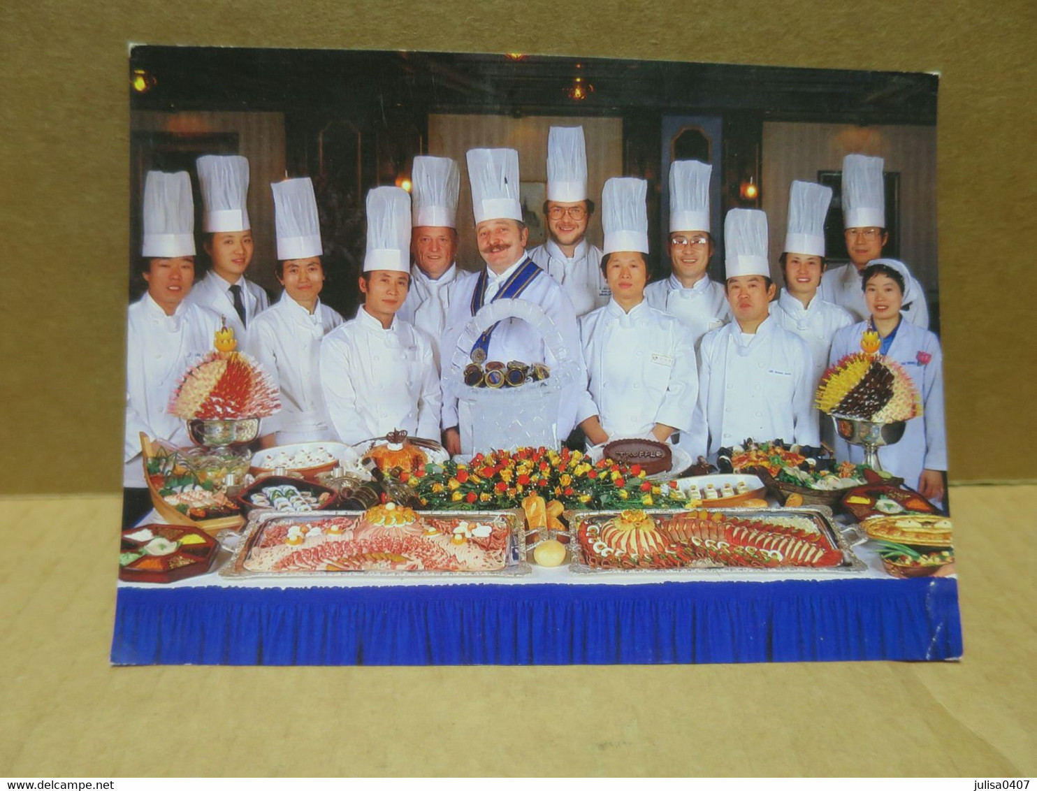 SEOUL (Corée) Cpsm Hotel LOTTE Groupe Des Chefs - Corée Du Sud