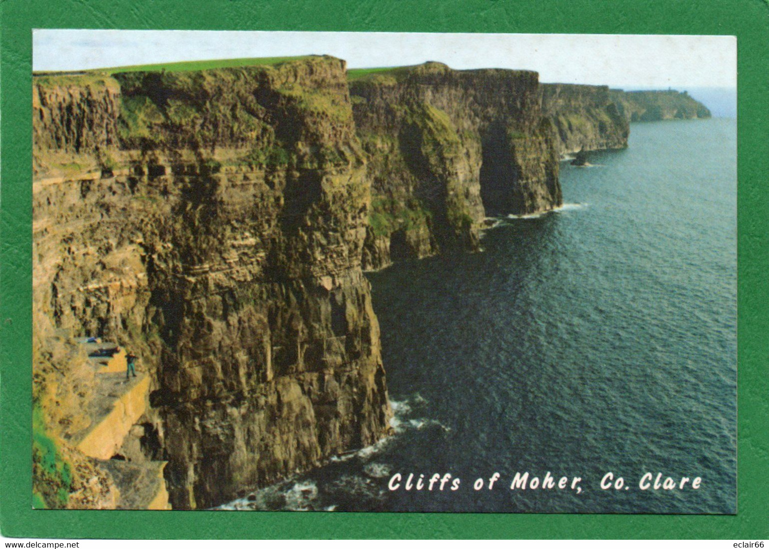 The Cliffs Of Moher Co Clare These Majestic Cliffs Amont The Most Magnificent Stretches Of Cliff - Clare