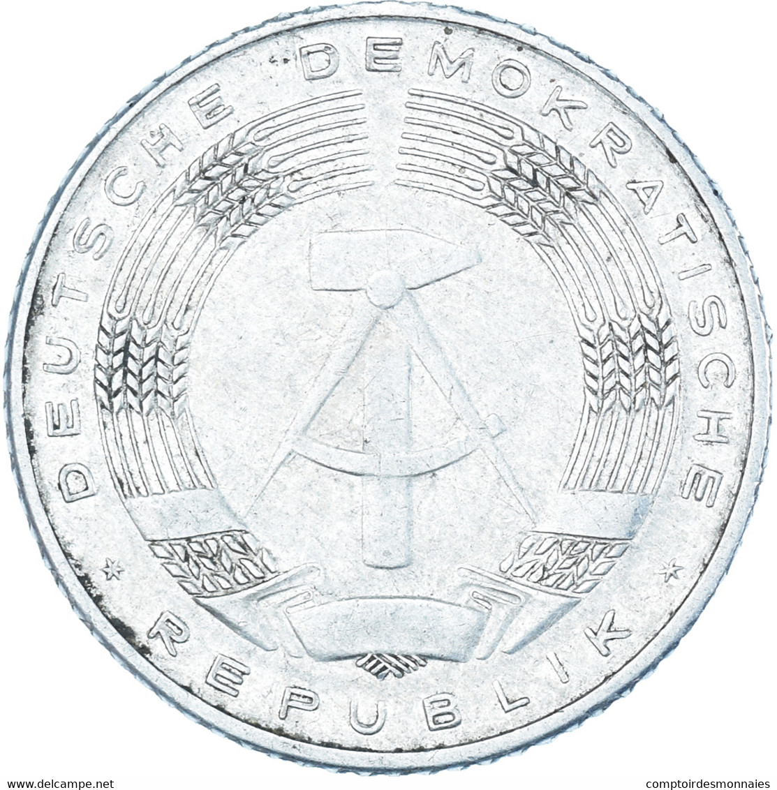 Monnaie, République Démocratique Allemande, 50 Pfennig, 1968 - 50 Pfennig