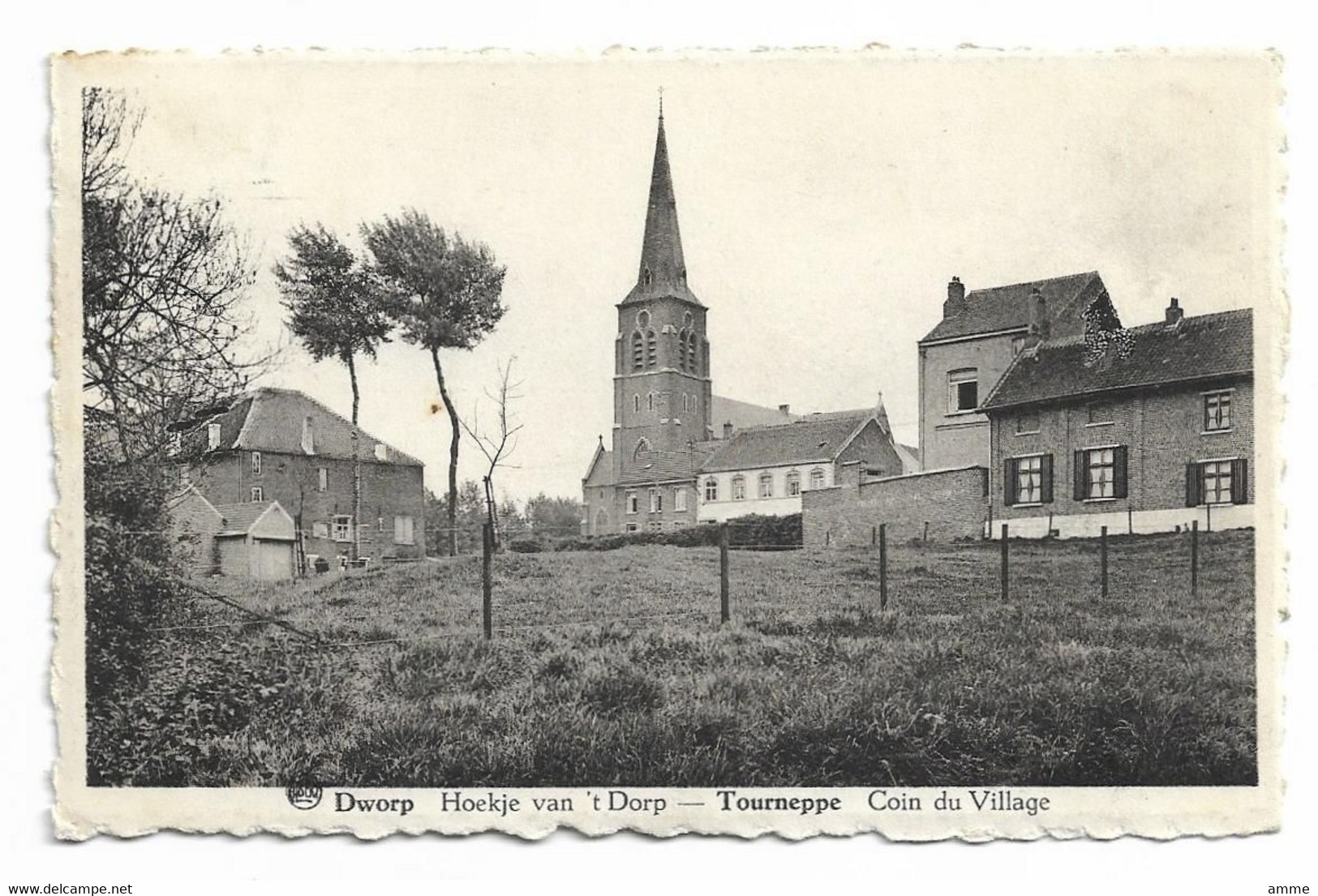 Dworp - Tourneppe   *   Hoekje Van 't Dorp - Coin Du Village - Beersel