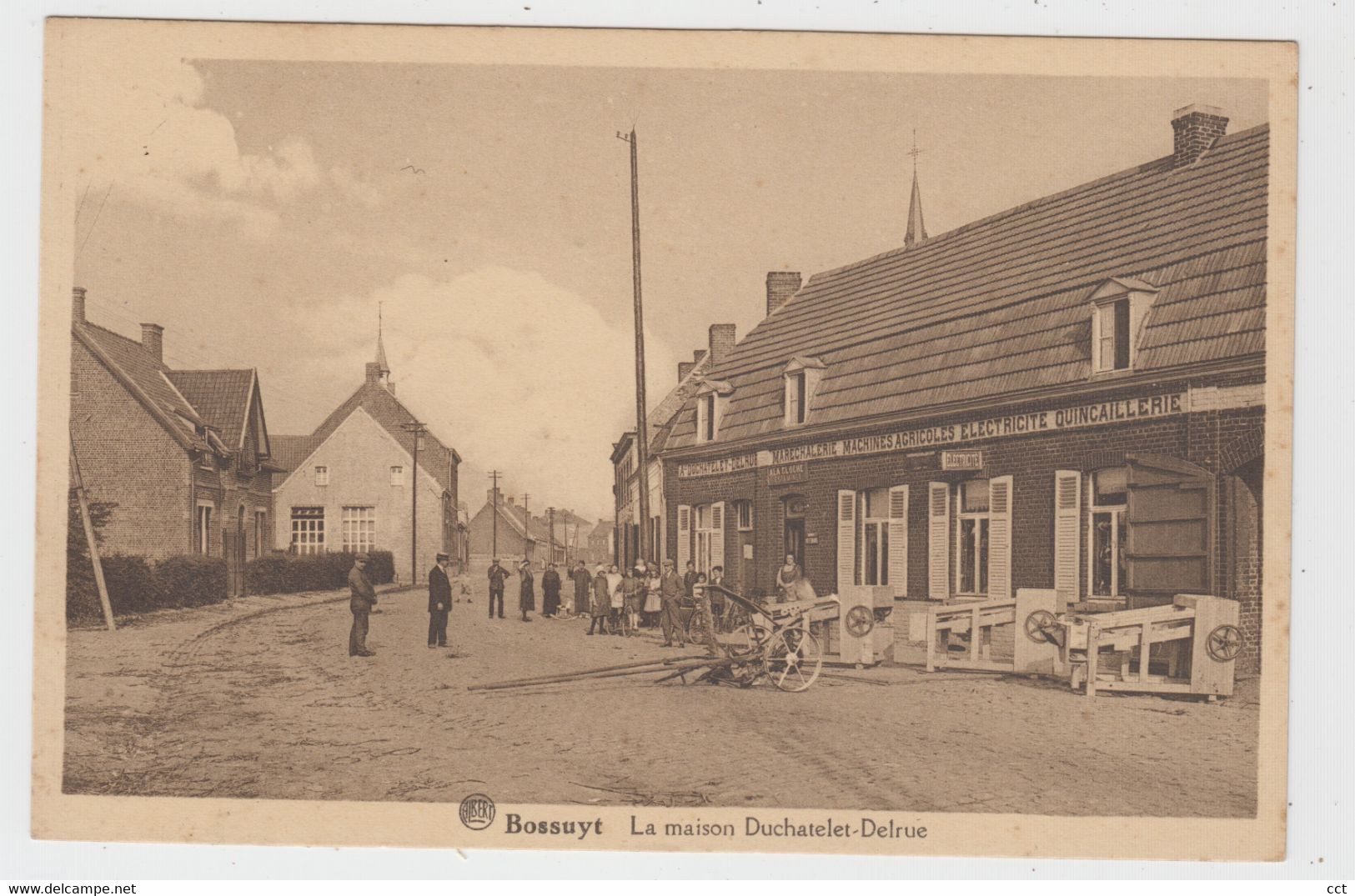 Bossuyt Bossuit  Avelgem   La Maison Duchatelet-Delrue - Avelgem