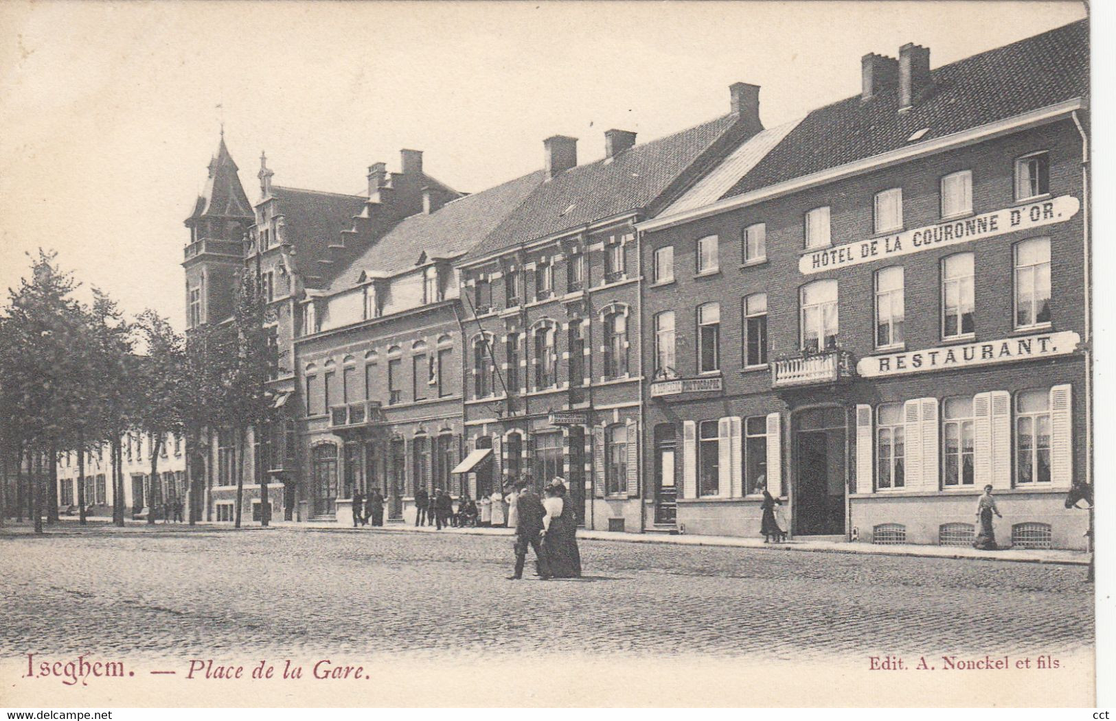 Izegem   Iseghem   Place De La Gare - Izegem