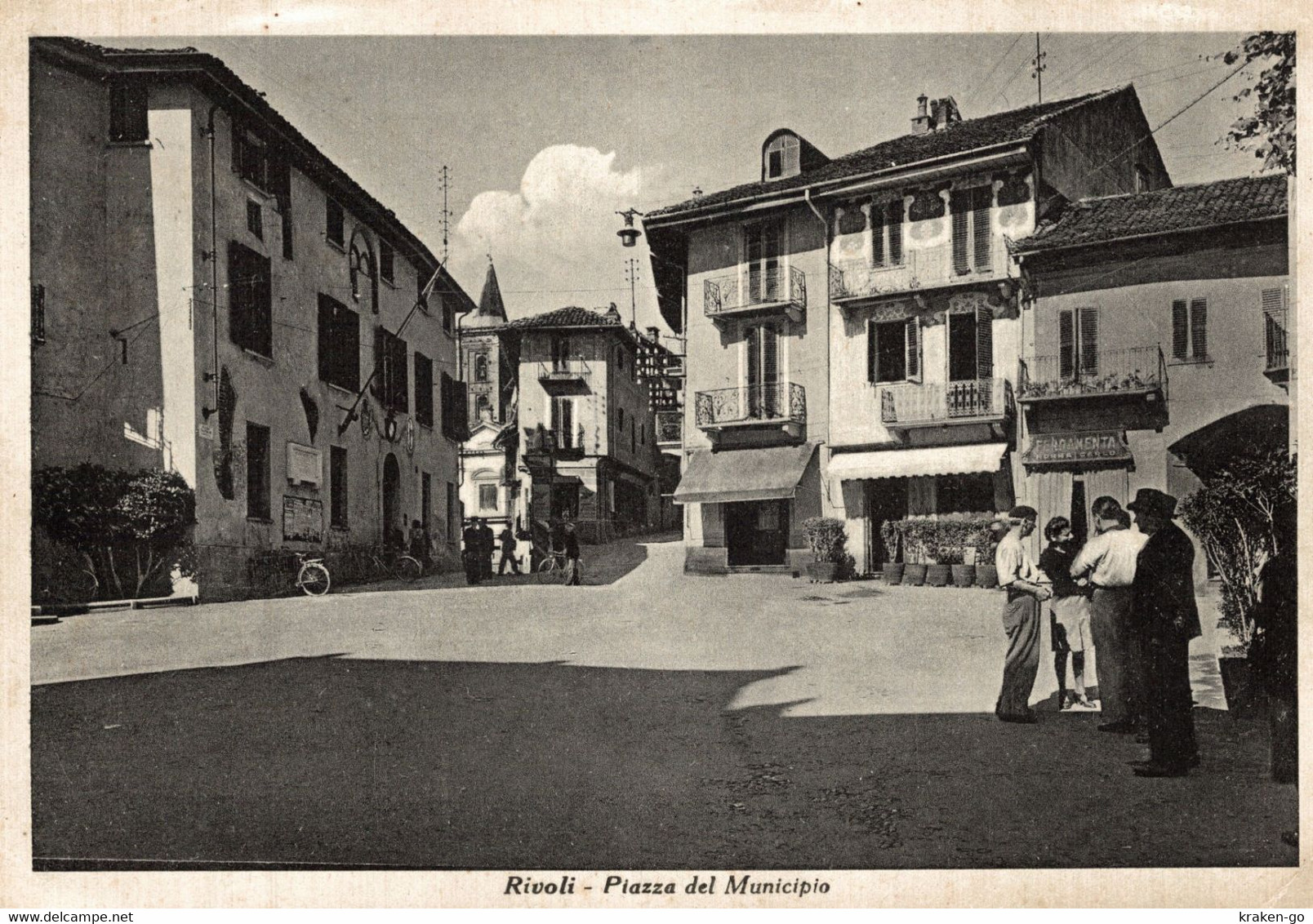 RIVOLI, Torino - Piazza Del Municipio - VG - #155 - Rivoli