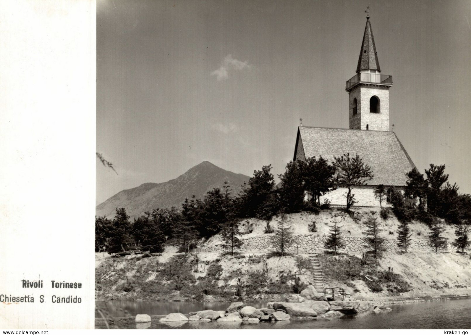 RIVOLI, Torino - Fotografica - Chiesetta Di San Candido - NV - #158 - Rivoli