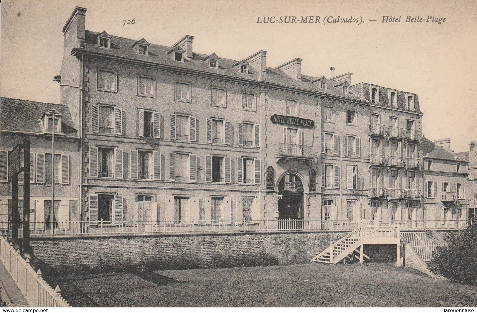 14 - LUC SUR MER  - Hôtel Belle Plage - Luc Sur Mer