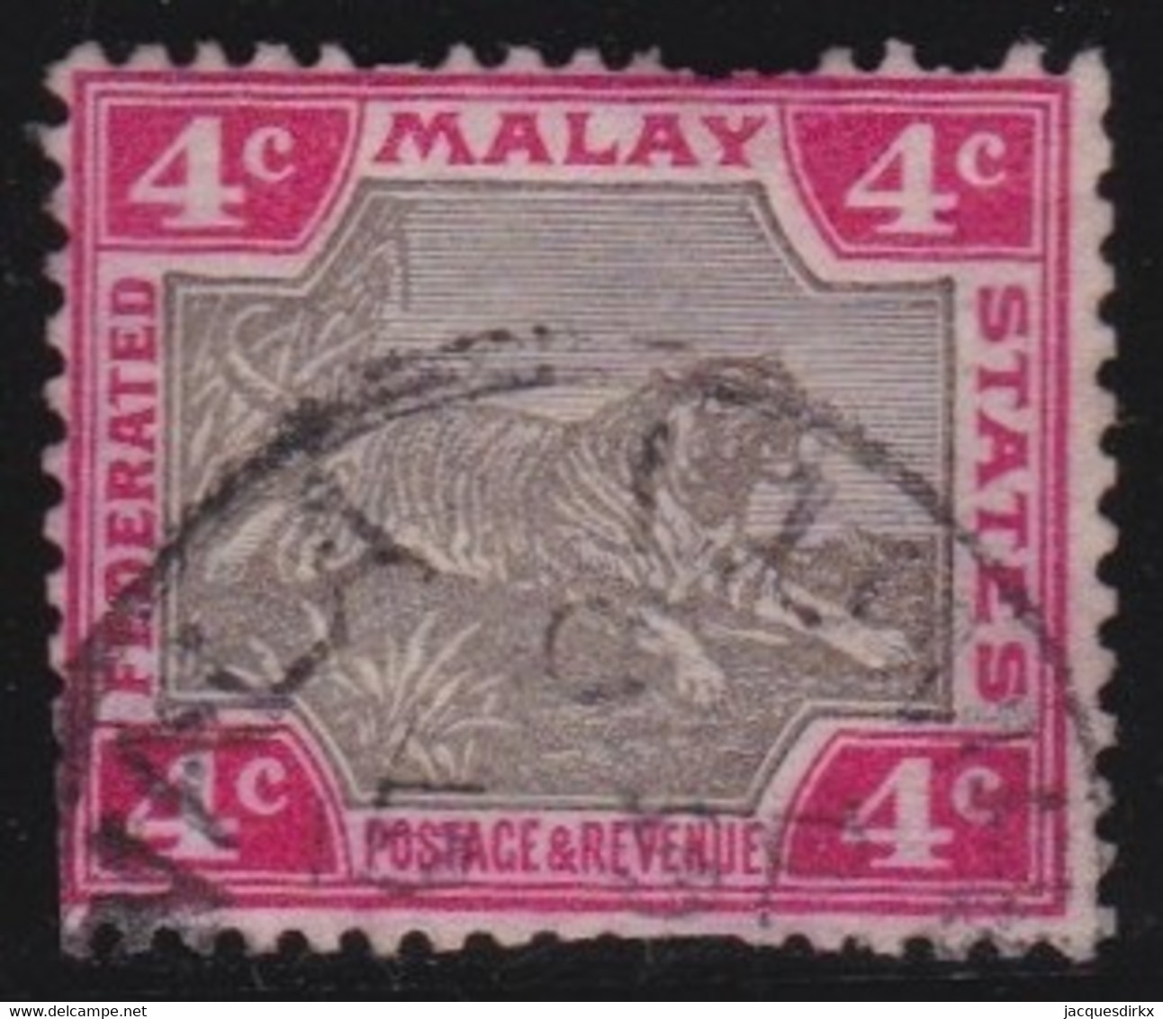 Malya  .      SG  .  17a     ,     O      .       Cancelled - Malaya (British Military Administration)