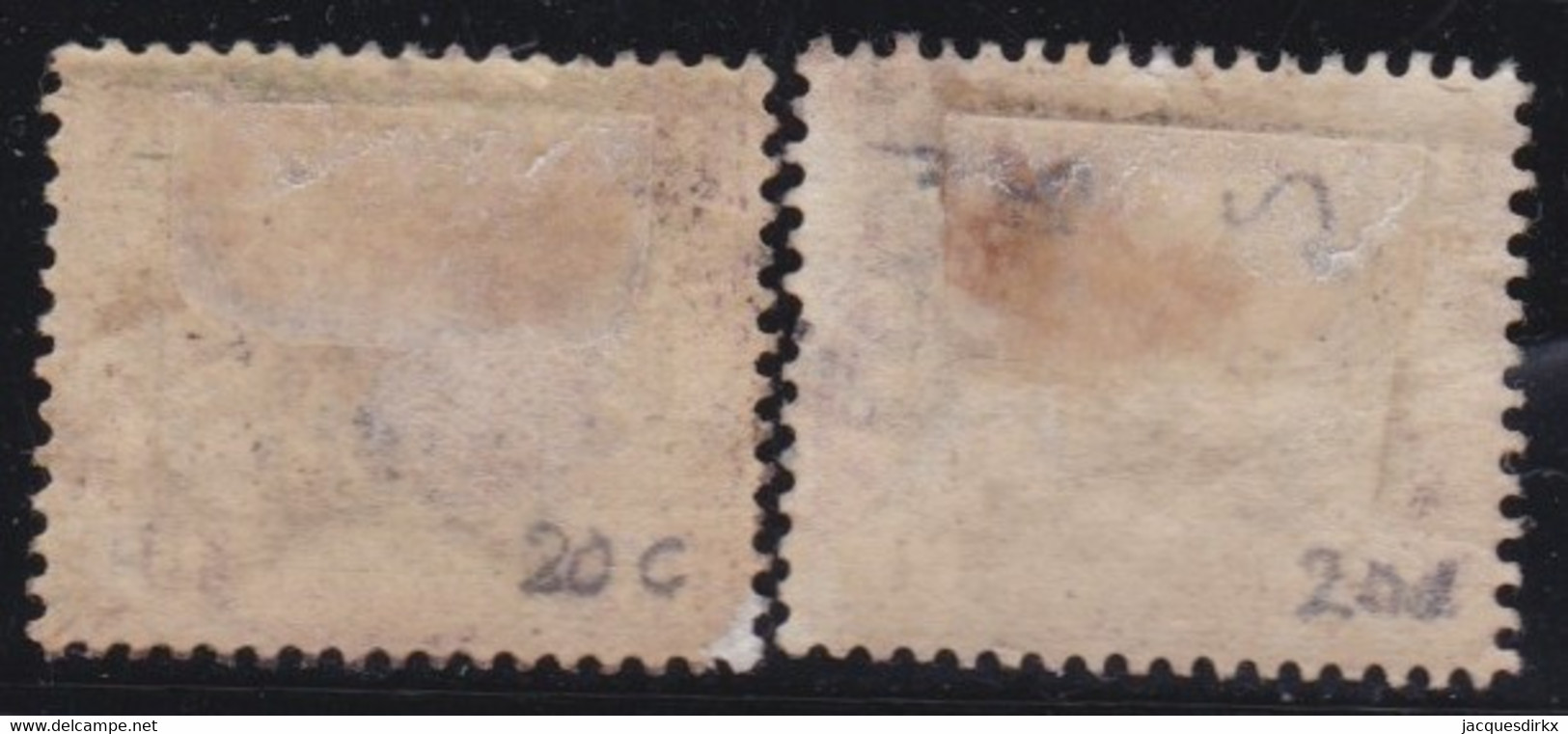 Malya  .      SG  .  20/20a  (2 Scans)       ,     O      .       Cancelled - Malaya (British Military Administration)