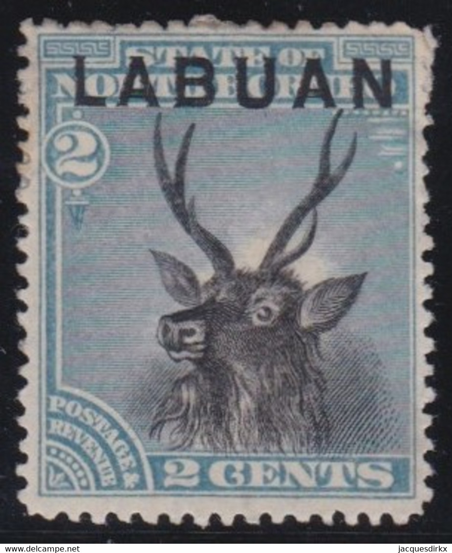 Labuan      .      SG  .    90       ,    *   .      Mint-hinged - Sonstige & Ohne Zuordnung