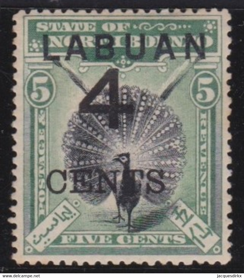 Labuan      .      SG  .     102  (2 Scans)     ,    *   .      Mint-hinged - Otros & Sin Clasificación