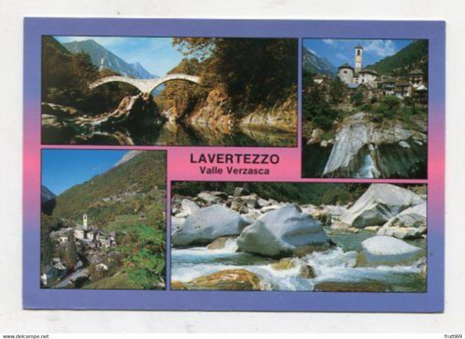 AK 079658 SWITZERLAND - Lavertezzo / Valle Verzasca - Lavertezzo 