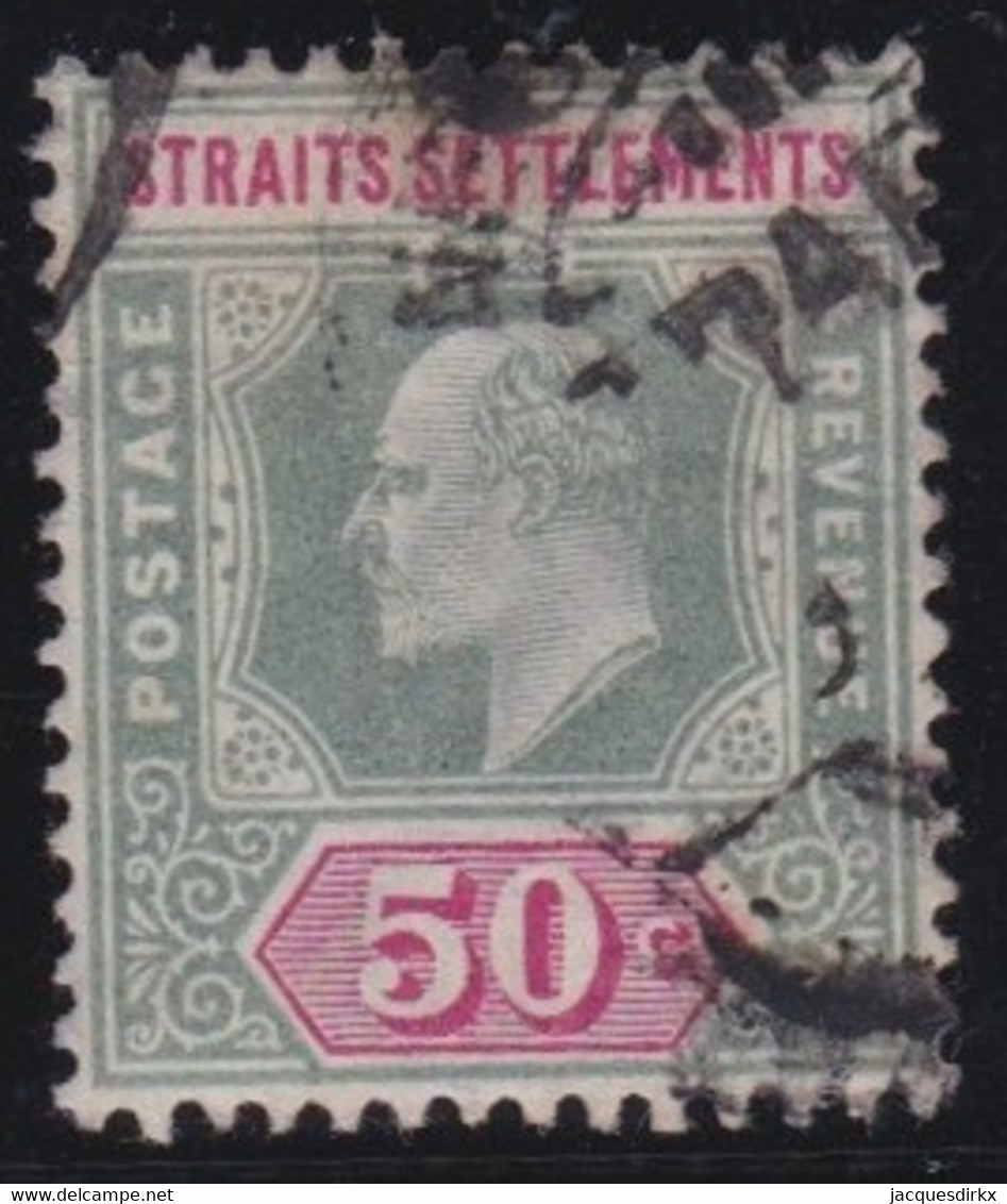 Straits  Settlements      .      SG  .    118        .   O          .   Cancelled - Straits Settlements