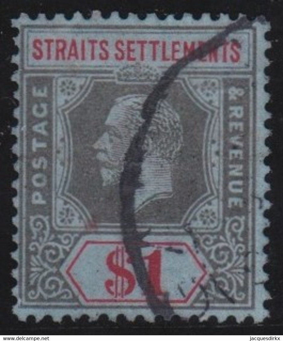 Straits  Settlements      .      SG  .    239     .     O          .     Cancelled - Straits Settlements