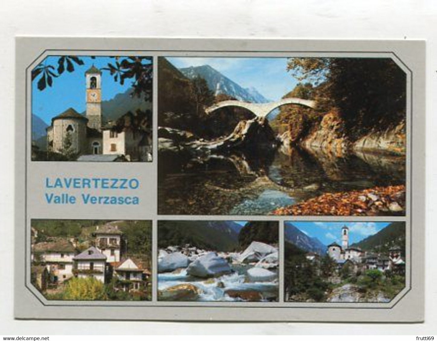AK 079659 SWITZERLAND - Lavertezzo / Valle Verzasca - Lavertezzo 