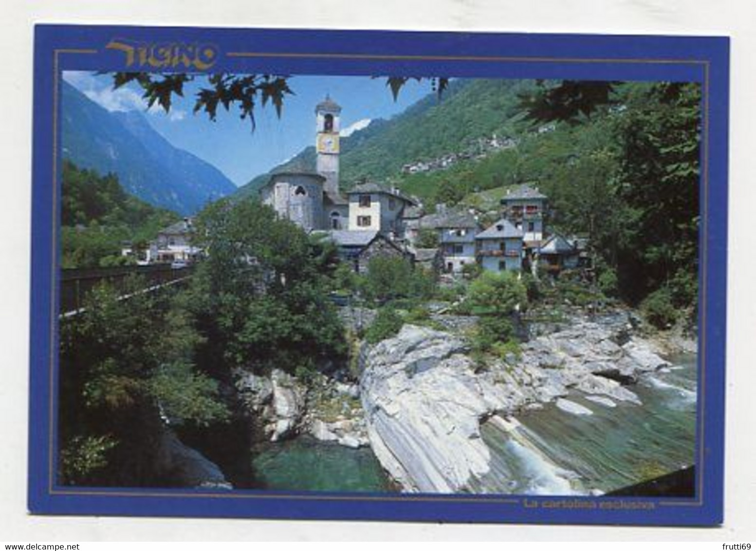 AK 079660 SWITZERLAND - Lavertezzo / Valle Verzasca - Lavertezzo 