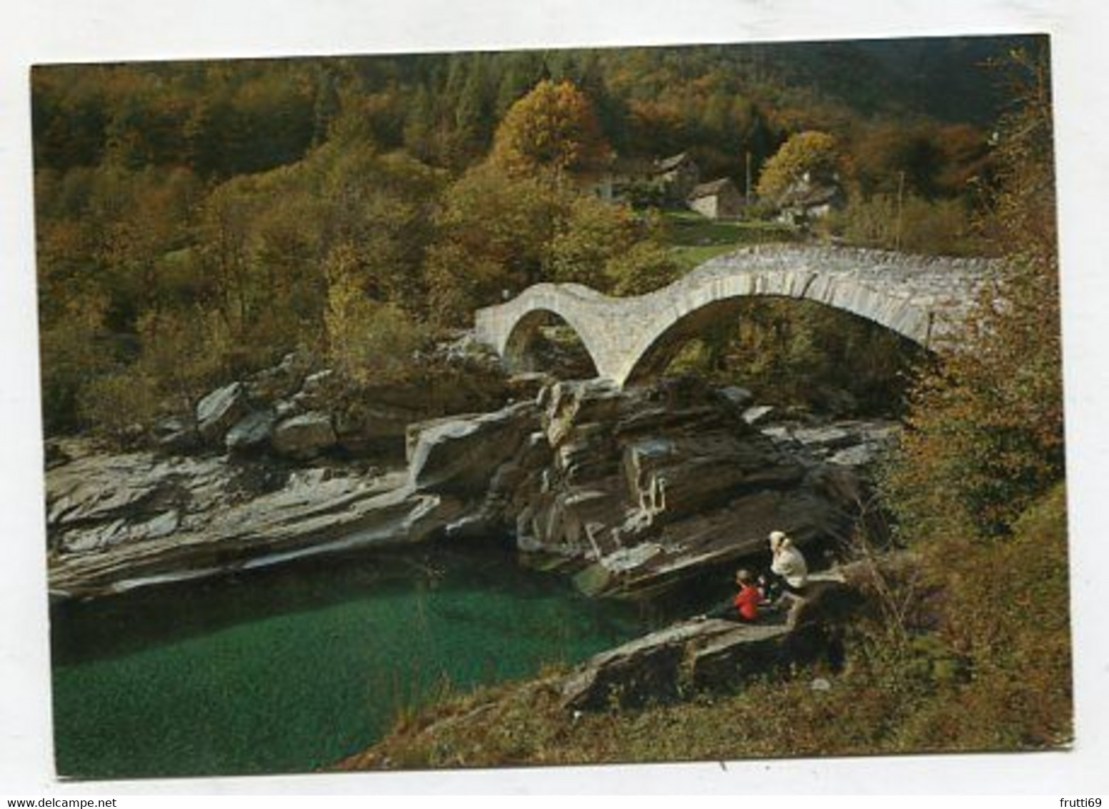 AK 079661 SWITZERLAND - Lavertezzo - Ponte Dei Salti - Lavertezzo 