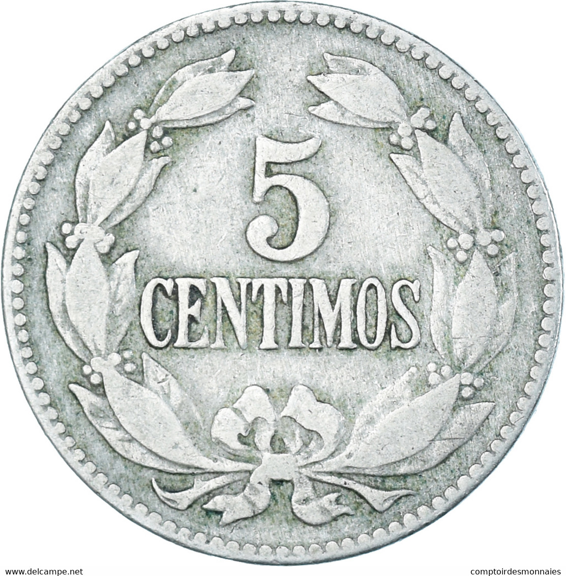 Monnaie, Venezuela, 5 Centimos, 1946 - Venezuela