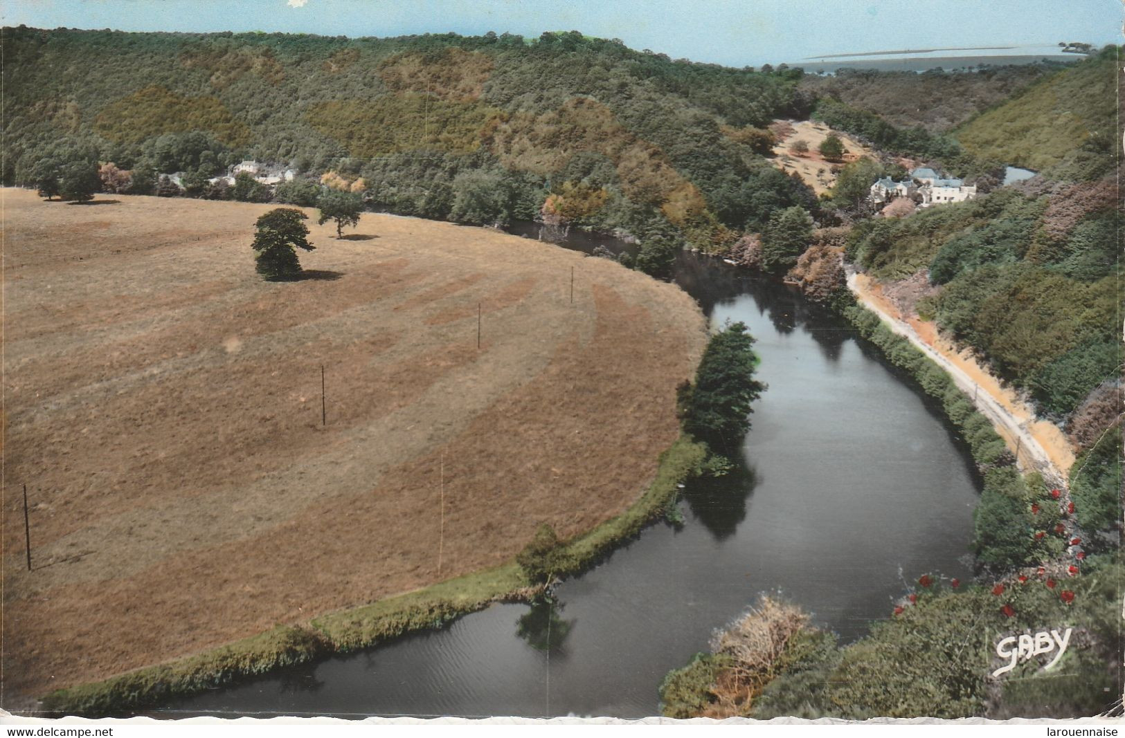 14 - THURY HARCOURT - La Boucle De L' Orne Et La Roche à Bunel - Thury Harcourt