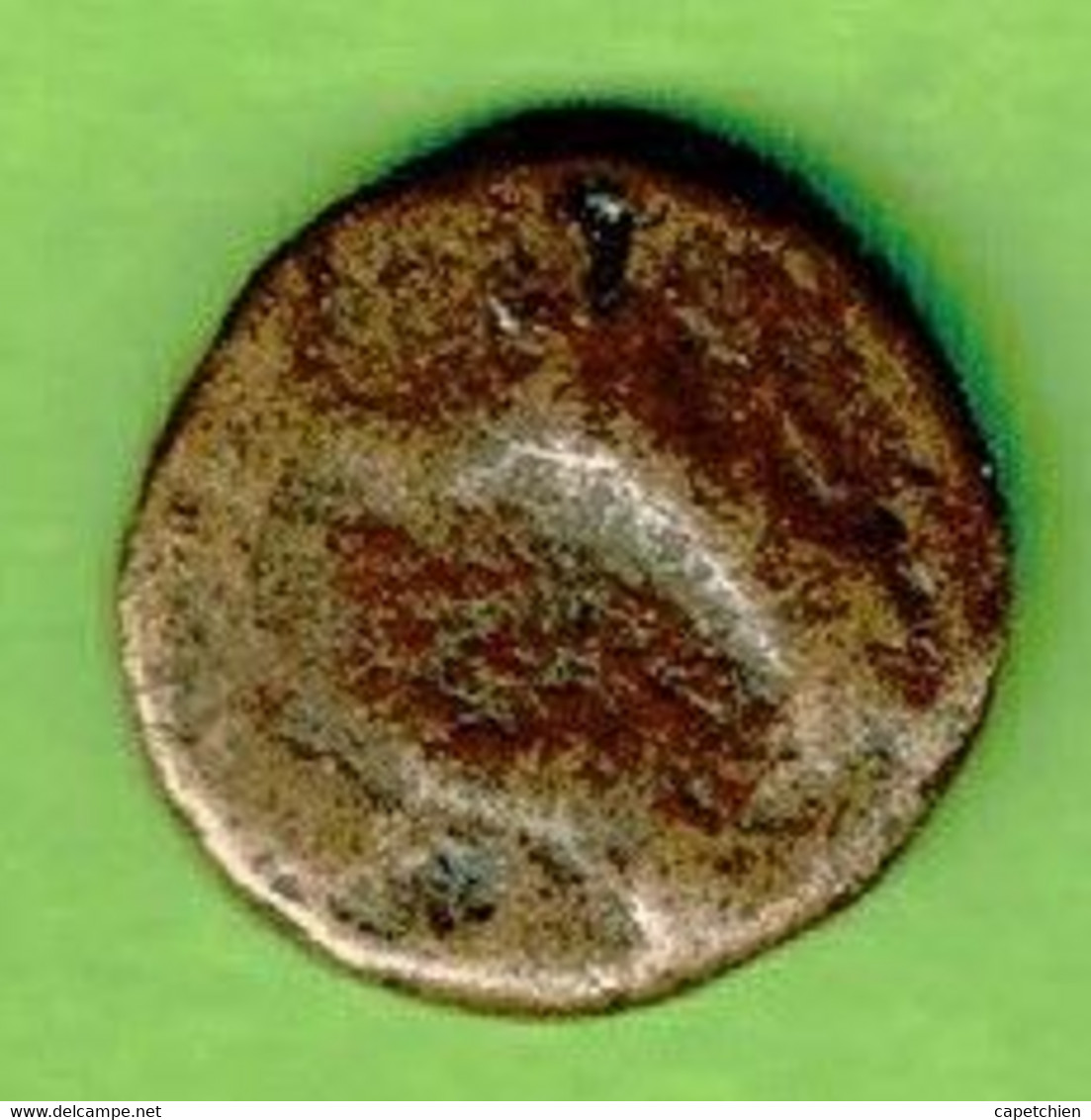 A IDENTIFIER / CUIVRE / ..../ 1.83 G / 12.3 Mm / - Unknown Origin