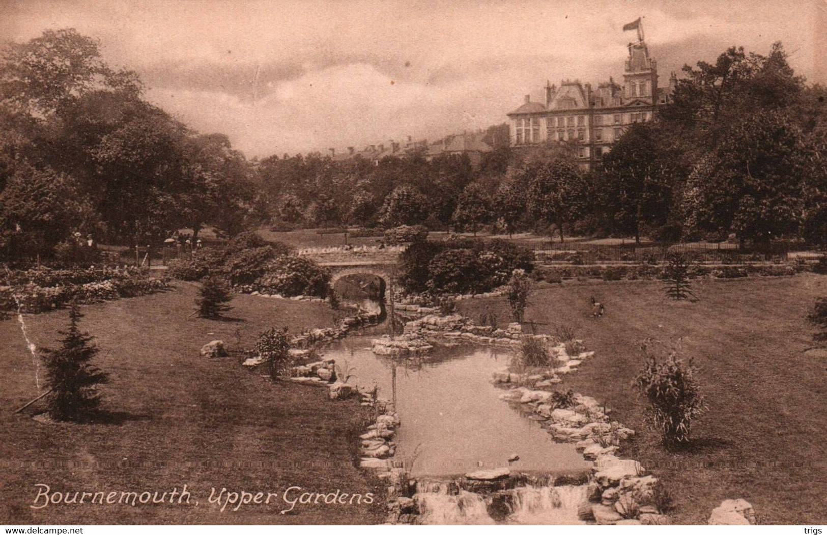 Bournemouth - Upper Gardens - Bournemouth (hasta 1972)
